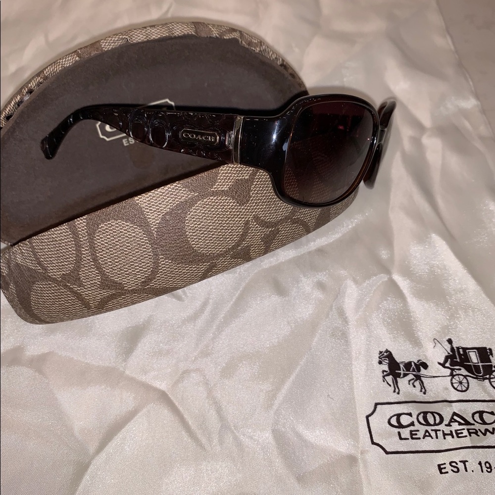 Coach sunglasses